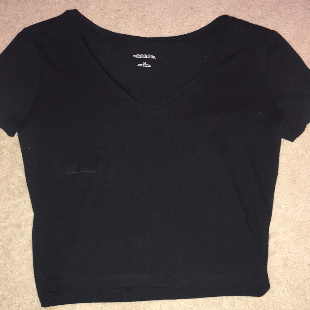 Simple black top